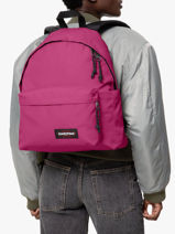 Rugzak 1 Compartiment Eastpak Roze pbg authentic PBGA5BG4-vue-porte